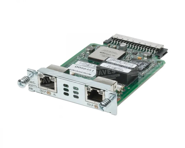 Cisco HWIC-2CE1T1-PRI 2 x Ports Channelized Switch Module