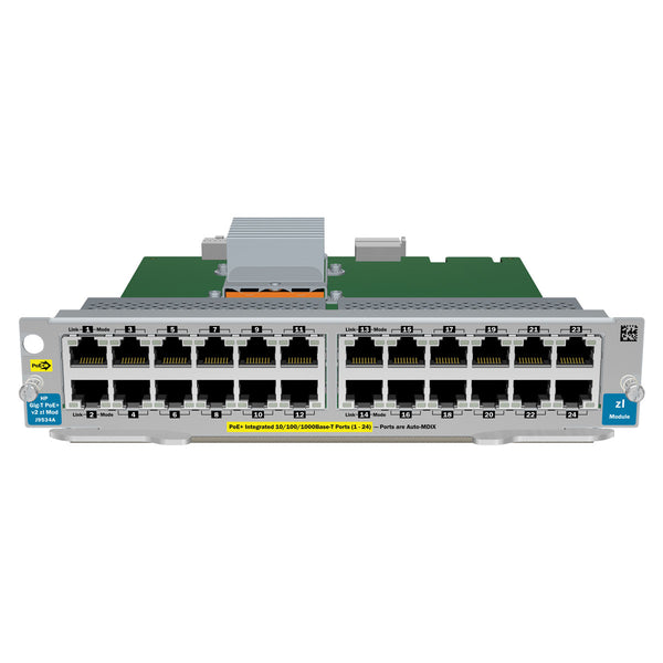 HP J9534A#ABA Aruba 24 x Ports 1000Base-T LAN Gigabit PoE