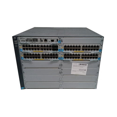 HPE J9851A Aruba 5412R Zl2 12-Slots CTO Switch Chassis
