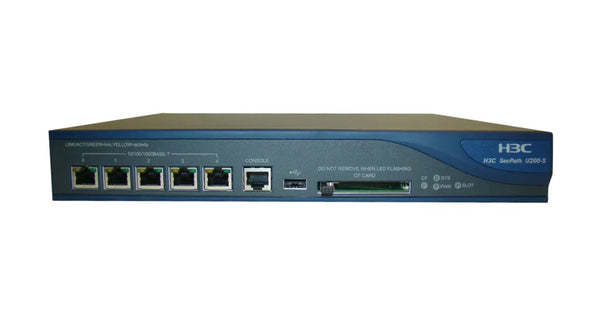 HP JD273A U200-S 5 x Ports 1000Base-T + 1-Port RJ-45