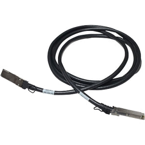 HP JG327A FlexNetwork X240 QSFP+ to QSFP+ Cable 3m