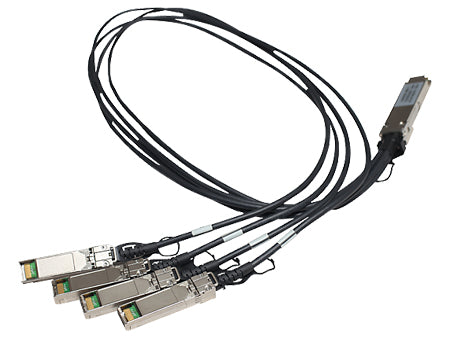 HP JG329A FlexNetwork X240 1-Meter QSFP to 4 x SFP