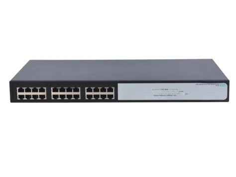 HPE JG708B OfficeConnect 1420 24G Network Switch