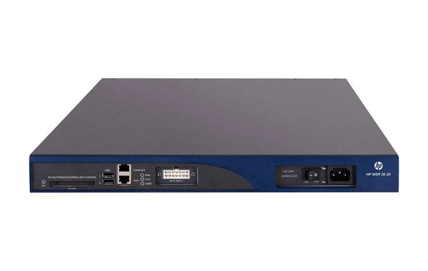 HPE JG729A MSR30-20 2 x Ports 101001000Base-T RJ-45