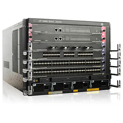 HPE JG820A FlexNetwork 10500 10504 4-Slots Expansion