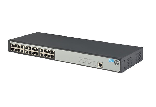 HP JG913A OfficeConnect 1620 1620-24G 24-Port RJ-45 GbE