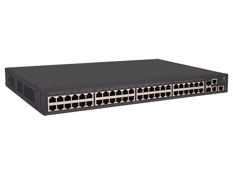 HPE JG939A 5130 48-Port RJ-45 2-Port SFP+ 2-P Combo L3
