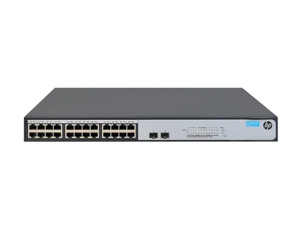 HPE JH018A OfficeConnect 1420 Switch with 24 1GbE ports and 2 SFP+