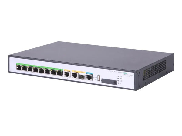 HPE JH301A FlexNetwork MSR958 8 x LAN Ports PoE