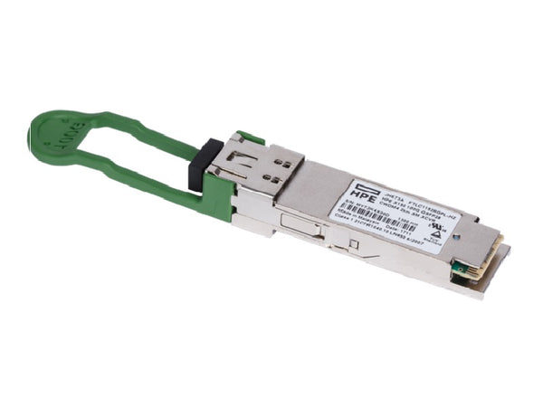 HPE JH420A 100Gb/s QSFP28 500m MPO Single-Mode Fiber Transceiver
