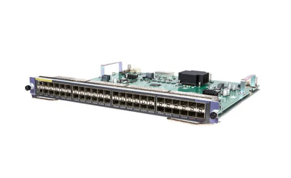 HPE JH431A 44x GbE SFP + 4x 10GbE SFP+ with MACsec SE Switch Module