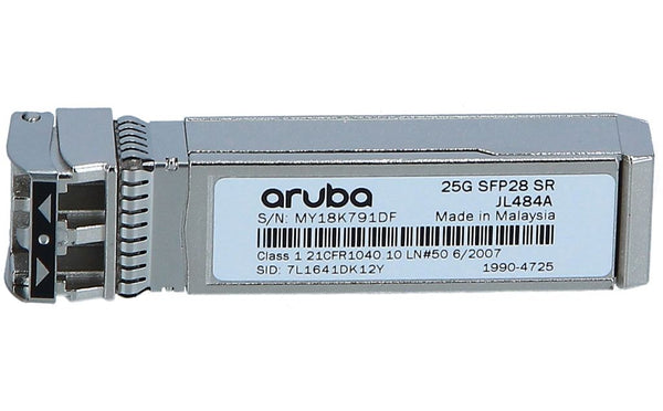 HP JL484A 25GBase-SR MMF 850nm 100m LC SFP28