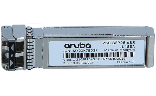 HPE JL485A 25Gbs 25GBase-ESR MMF SFP28 Transceiver