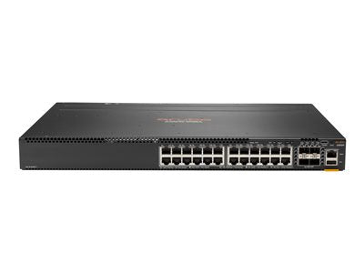 HPE JL664A Aruba Networking 6300M 24-port 1GbE and 4-port SFP56 Switch