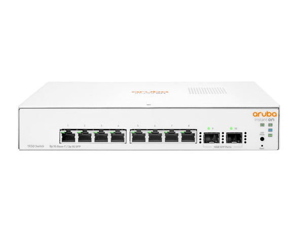 HPE JL680A Aruba Instant On 1930 8G 2SFP Network Switch