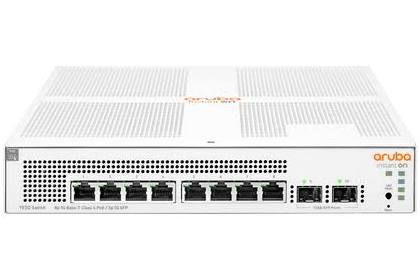 HPE JL681A Aruba Instant On 1930 8G Class4 PoE 2SFP 124W Network Switch