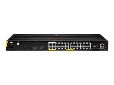 HPE JL818A CX 4100i Ethernet Switch - 24 Ports - Manageable - Gb Ethernet