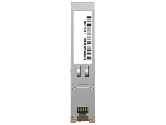 HPE JW089A 1Gb/s SFP 100m RJ-45 Copper-Mode Transceiver