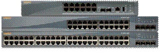 HPE JW673A S1500-12P 12-Port + 2-Port SFP Layer 2 Switch