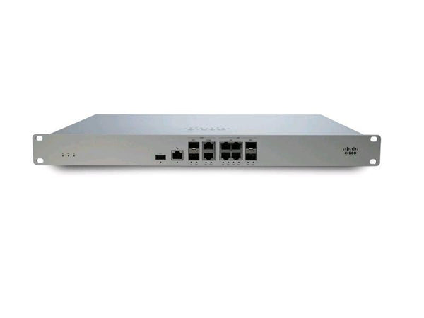 Cisco MX105-HW Meraki MX105 Cloud Managed Firewall Security Appliance