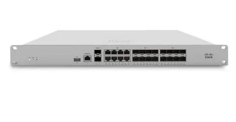 Cisco MX250-HW 8 x Ports RJ-45 + 8 x Ports SFP+ Security