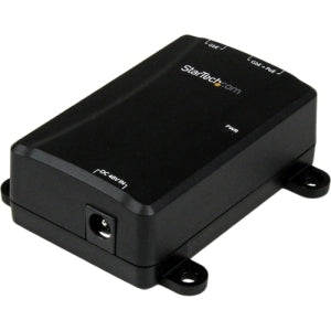 StarTech POEINJ1G 802.3at/af 1 Port Gigabit PoE+ Wall-Mount Injector