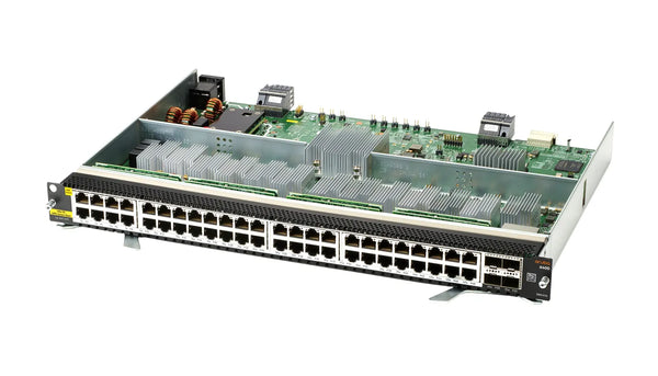HPE R0X41C 6400 48 x (6 x PoE) 4 x SFP56 RJ-45 Connector LAN Module