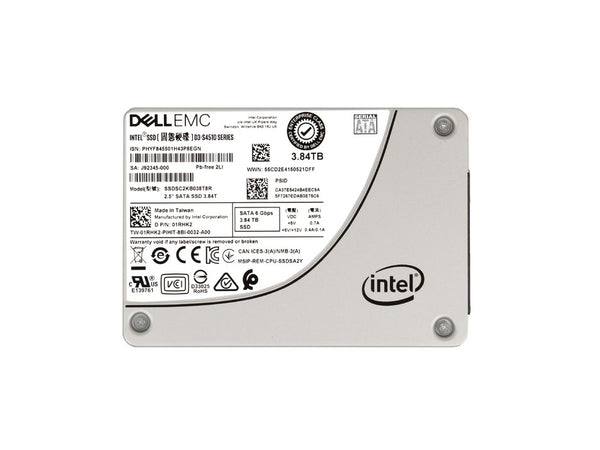 Intel SSDSC2KB038T8R 3.84TB TLC SATA 6Gb/s SFF 2.5 SSD