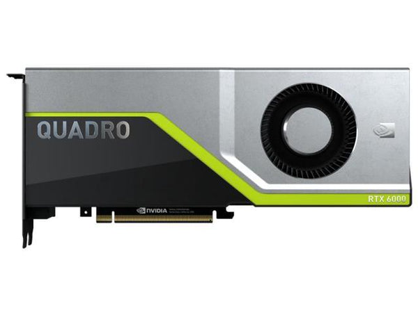 PNY VCQRTX6000-PB 24GB GDDR6 4xDP PCIe Graphics Card