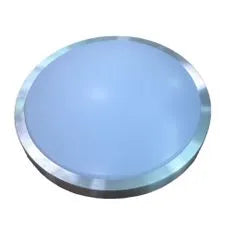Blue Plastic Dome light Covers (pkg of 10)