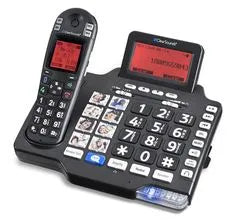 ClearSounds A1600BT cordless phone with max amplification