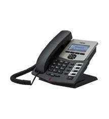 Cortelco ITT-C58P C58P Entry Level Ip Phone (2 Sip) 4 Dss