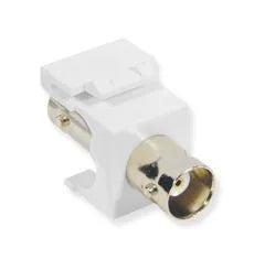 ICC IC107 Feed Through BNC Connector Gold