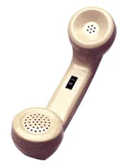 Walker W6-500M-09 Amplified Handset Modular Round Mic