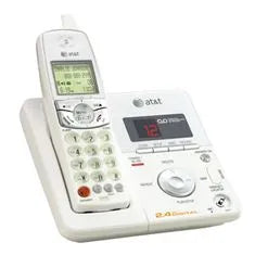 AT&T E2811 2.4GHz Cordless With Digital Answering System