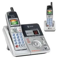 AT&T 5.8GHz Dual Handset Cordless W Answering System