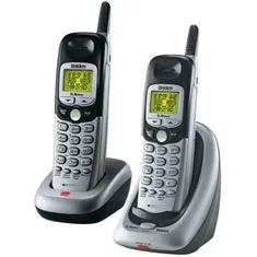 Uniden DXI5586-2 58Ghz Cordless Phone With Dual Handsets