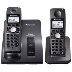 Panasonic KX-TG6022B 58Ghz Dual Handset Expandable System