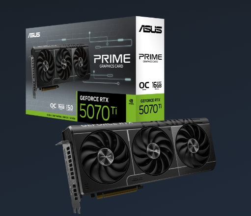 ASUS GeForce RTX 5070 – Advanced Gaming Graphics Card