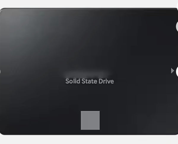 Disque SSD interne haute vitesse Samsung 870 EVO 4 To 2,5" SATA