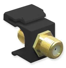 Module F Connector Coupler F Gold