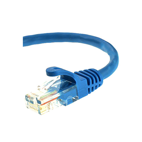 VCOM NP511-3-BLUE 3ft UTP Patch Blue Network Cable