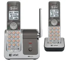 AT&T CL81201 The -Cl81201 Is The 2 Handset Cordless Phone