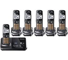 Panasonic KX-TG9322T (4) TGA939T Cordless Phone