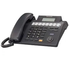 Panasonic KX-TS4100B 4-Line Corded Speakerphone Telephone