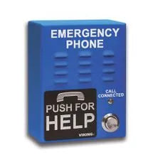Viking E-1600-65-IP Electronics Voip Emergency Phone, With Voice