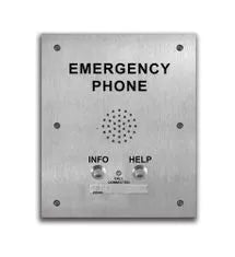 Viking E-1600-TP2IPEWP Electronics VoIP 2 Button Emergency Phone