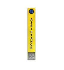 Viking E-1600AST2IPEWP Electronics VoIP Two-Button Assistance Tower
