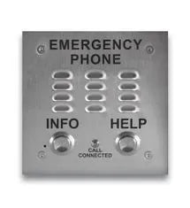 Viking E-1600-20-IP E-1600-20-IP VoIP Info & Emergency Phone